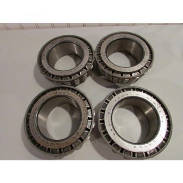  NA749 Taper Roller Bearing Lot of 4. Used. #1 image