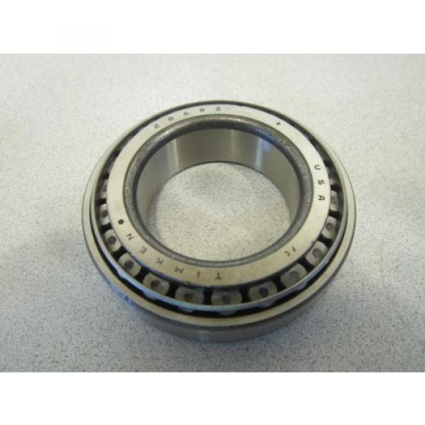  Tapered Roller Bearing 28682 NSN 3110001005329 Appears Unused MORE INFO! #1 image