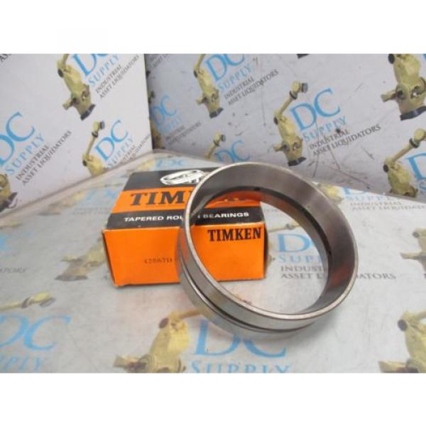  42587D TAPERED DOUBLE CUP ROLLER BEARING NIB #1 image