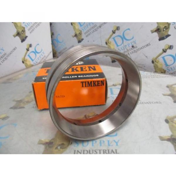  42587D TAPERED DOUBLE CUP ROLLER BEARING NIB #3 image