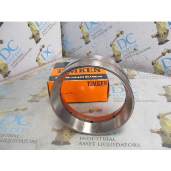 42587D TAPERED DOUBLE CUP ROLLER BEARING NIB #6 image