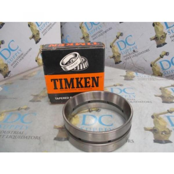  42587D TAPERED DOUBLE CUP ROLLER BEARING NIB #8 image