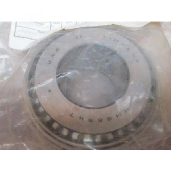NEW  TAPERED ROLLER BEARING WITH OUTER RACE HM88547 HM88510 #1 image