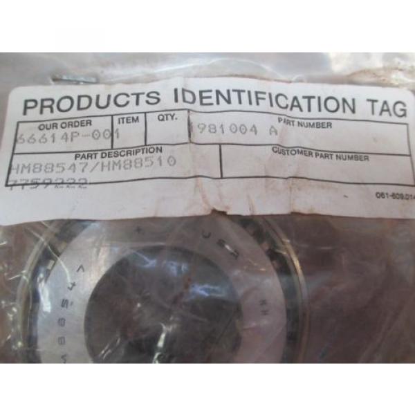 NEW  TAPERED ROLLER BEARING WITH OUTER RACE HM88547 HM88510 #4 image