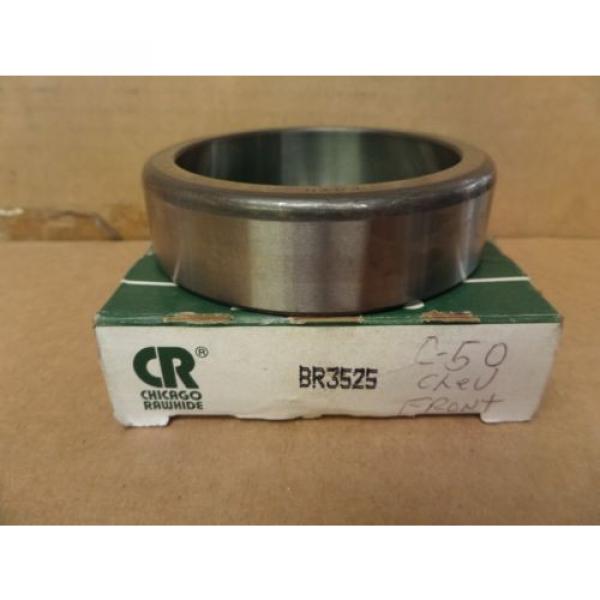  Chicago Rawhide CR Tapered Roller Bearing Cup 3525 BR3525 New #1 image