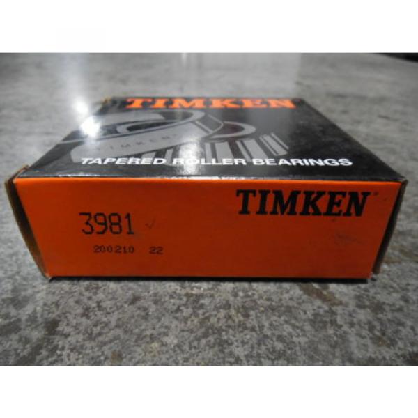 NEW  3981 200210 Tapered Roller Bearing Cone #2 image