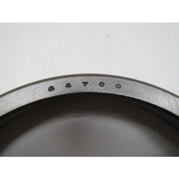 64700 Tapered Roller Bearing Cup (CAT 4B9374) #5 image