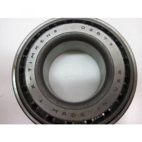  Tapered Roller Bearing 02877 w/ Cup 02820 #2 image