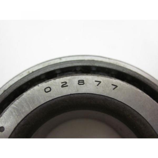  Tapered Roller Bearing 02877 w/ Cup 02820 #3 image