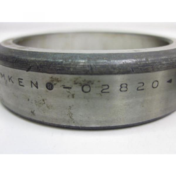  Tapered Roller Bearing 02877 w/ Cup 02820 #5 image