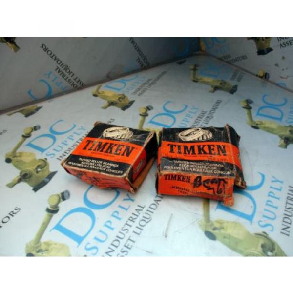  70379 TAPERED ROLLER BEARING LOT OF 2 #1 image