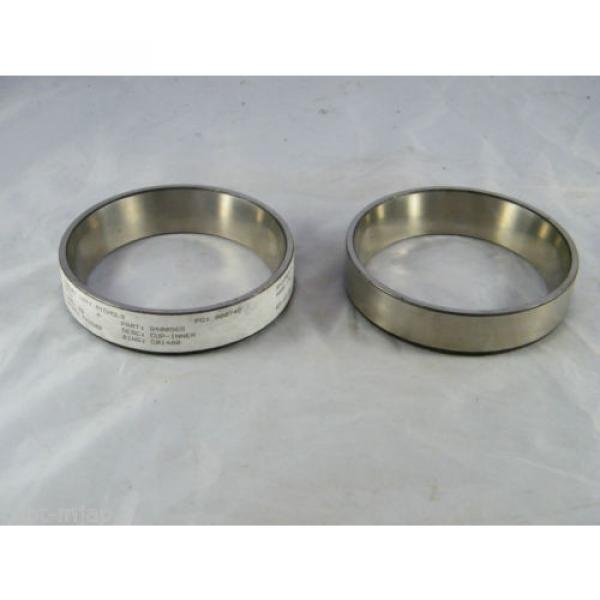 LOT OF 2 ~ NEW ~ BOWER K W ~ 563 INNER CUP TAPERED ROLLER BEARING RACE # Q400565 #1 image