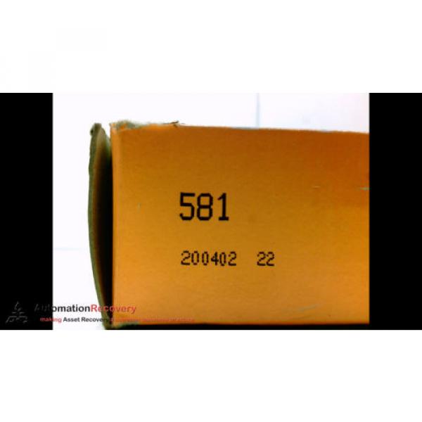  581 TAPERED ROLLER BEARING BORE DIAMETER: 3-3/16&#034; CONE WIDTH:  #191437 #4 image