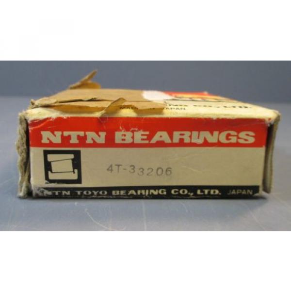 Bearings 4T-33206 4T 33206 Tapered Roller Bearing 30 x 62 x 25mm NOS #2 image