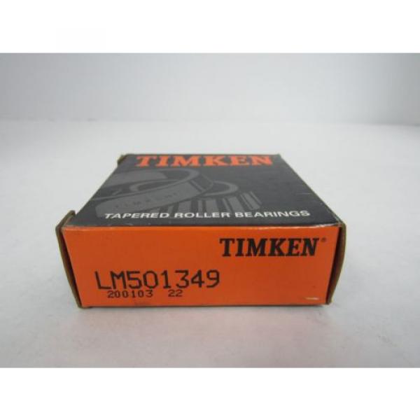 * TAPERED ROLLER BEARING LM501349 #5 image