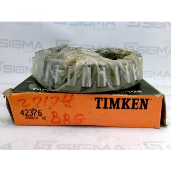  42376 Tapered Roller Bearing New #1 image