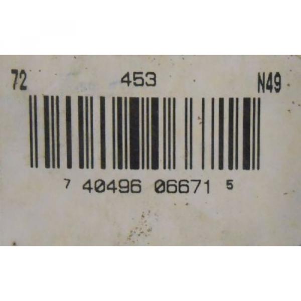 BOWER TAPERED ROLLER BEARING CUP 453A 4.2500&#034; OD 0.8750&#034; WIDTH #2 image