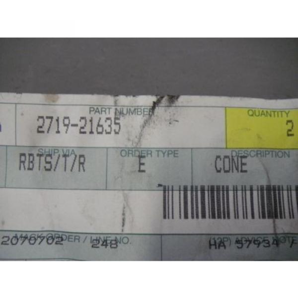  42346 Tapered Roller Bearing Cone Mack 271921635 #7 image