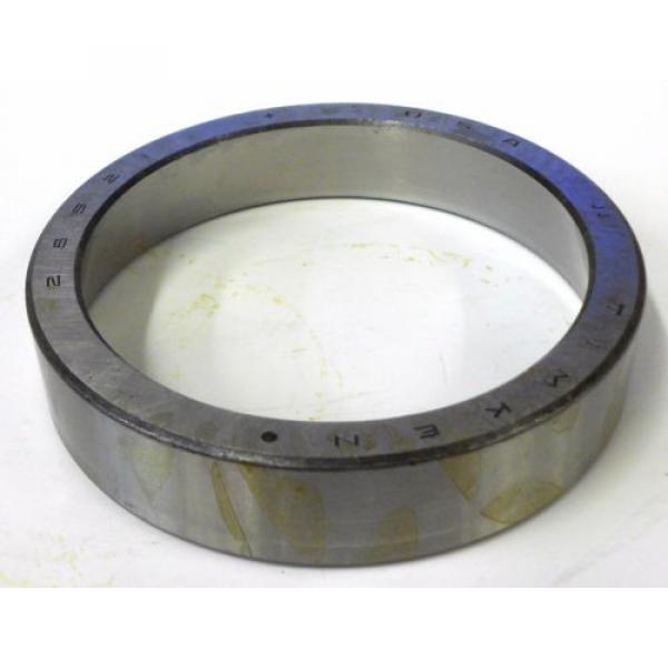  TAPERED ROLLER BEARING OUTER RACE CUP 28521 3 5/8&#034; OD #3 image