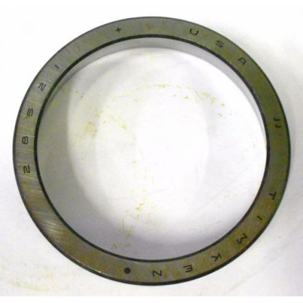  TAPERED ROLLER BEARING OUTER RACE CUP 28521 3 5/8&#034; OD #4 image