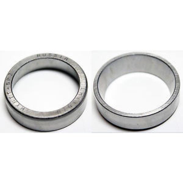 2X Hyatt LM67010 Tapered Roller Bearing RACE ONLY Cup Swing Arm Mower Deck Wheel #1 image
