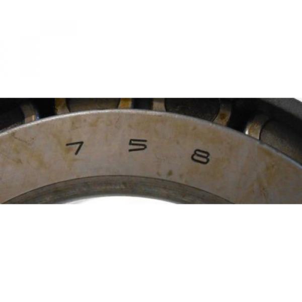  TAPERED ROLLER BEARING 758 CONE 3.3750&#034; BORE #5 image
