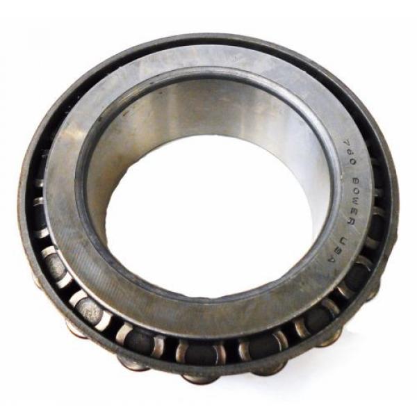 BOWER 760 TAPERED ROLLER BEARING CONE 4 1/2&#034; BORE #4 image