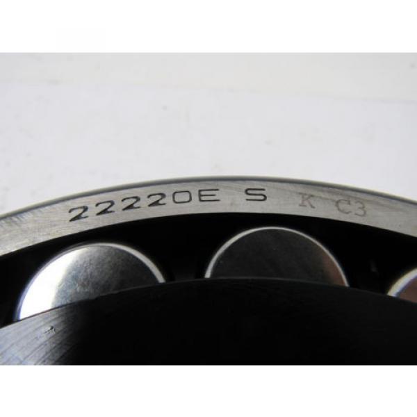  Shaeffler 22220E S K C3 Tapered Spherical Roller Bearing 100mm Bore 180mm OD #7 image