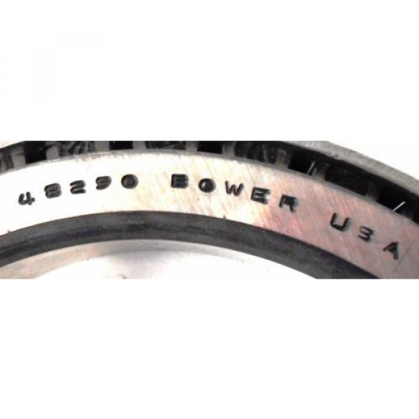 BOWER 48290 TAPERED ROLLER BEARING CONE 5&#034; BORE 1 1/2&#034; WIDTH #2 image