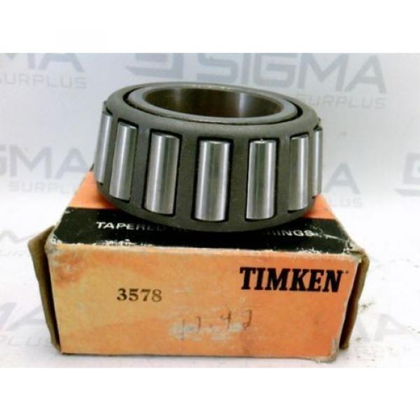 New!  3578 Tapered  Roller Bearing #1 image