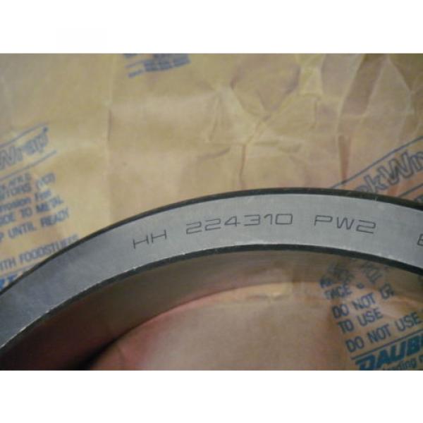  Bower HH224310PW2 Taper Roller Bearing Cup Mack 64AX279 #5 image