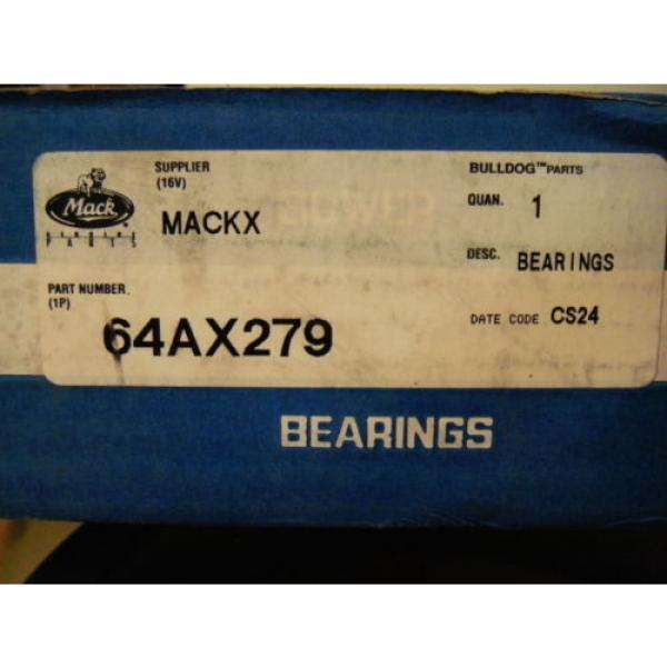  Bower HH224310PW2 Taper Roller Bearing Cup Mack 64AX279 #6 image