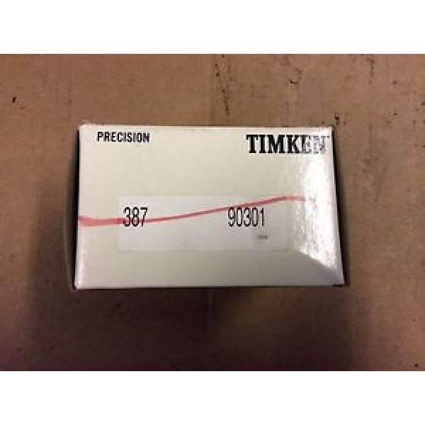  tapered roller bearing New in box #387 90301  30 day warranty #1 image