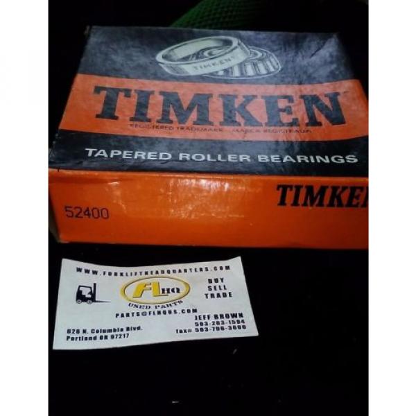  Tapered Roller 52400 #1 image