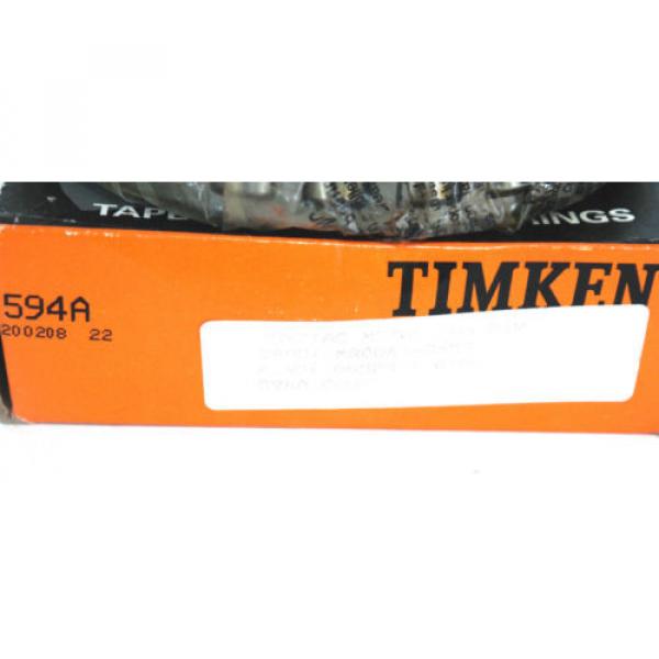 NIB  594A TAPERED ROLLER BEARING CONE #2 image