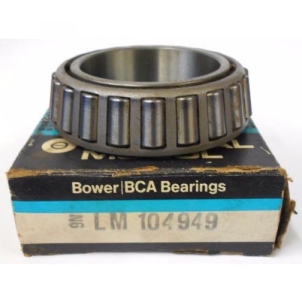 FEDERAL MOGUL LM104949 TAPERED ROLLER BEARING CONE BOWER/BCA 2&#034; BORE #1 image