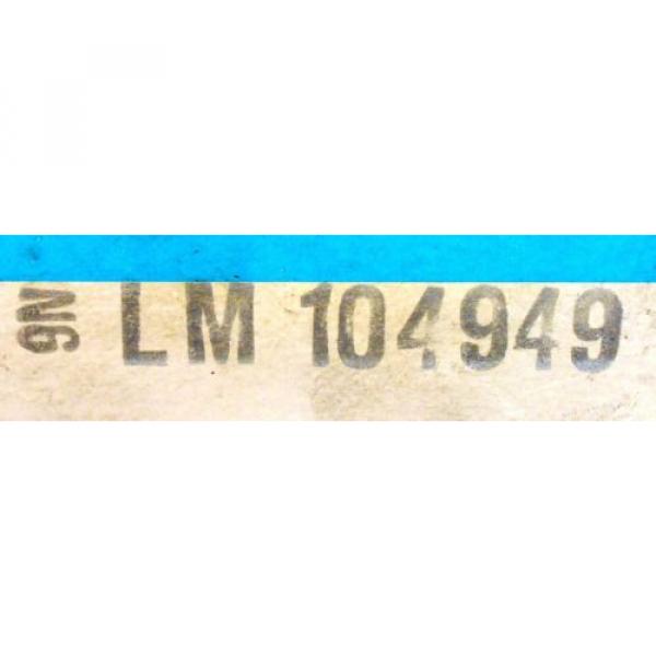 FEDERAL MOGUL LM104949 TAPERED ROLLER BEARING CONE BOWER/BCA 2&#034; BORE #2 image