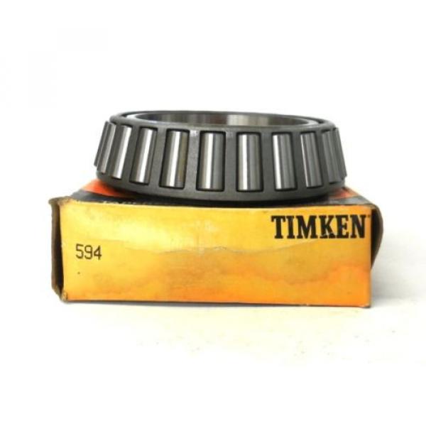  TAPERED CONE ROLLER BEARING 594 #1 image