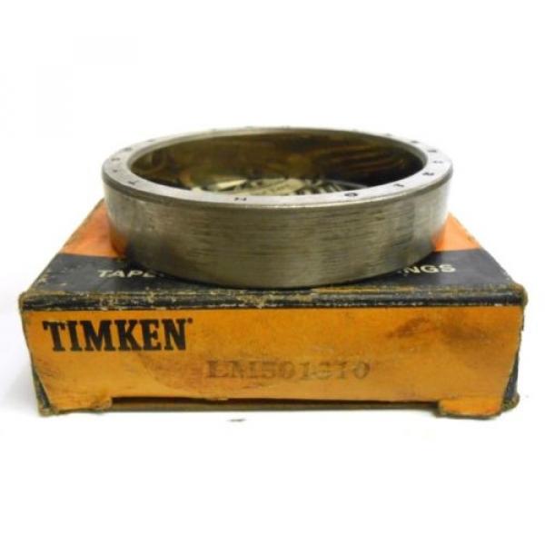  TAPERED ROLLER BEARING LM501310 NOS #1 image