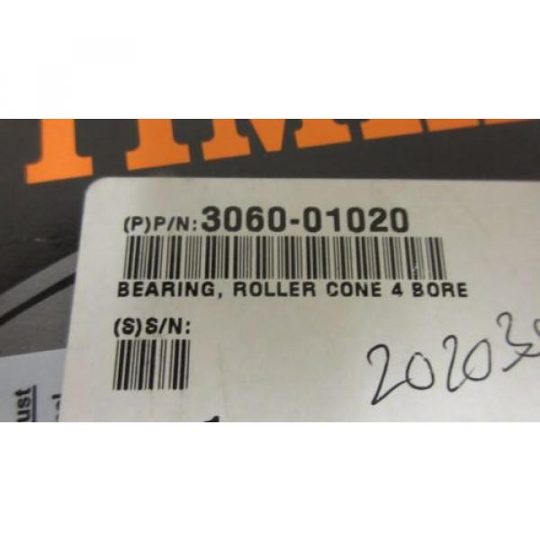 AMAT 3060-01020 Bearing Tapered Roller Cone 4 Bore  410408 #8 image