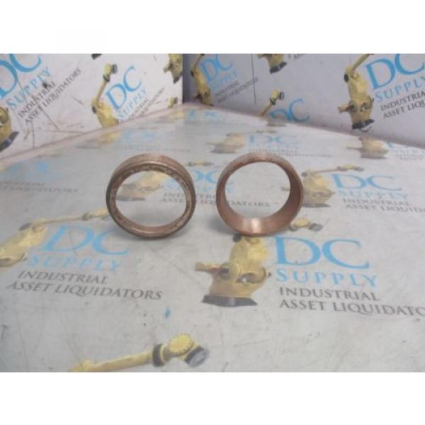   4T-02820 TAPERED ROLLER BEARING CUP LOT OF 2 #2 image