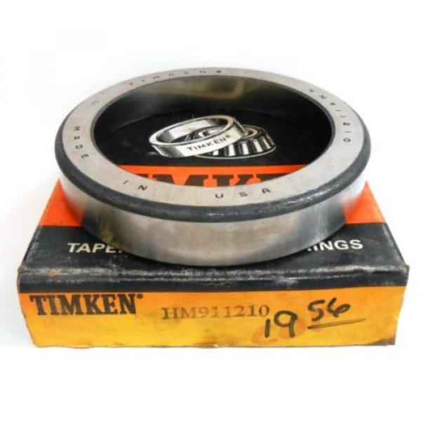  TAPERED ROLLER BEARING CUP HM911210 5.1250&#034; OD SINGLE CUP #1 image
