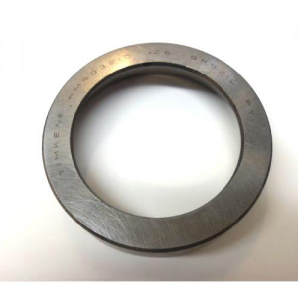  TAPERED ROLLER BEARING CUP HM903210 3.75&#034; OD 0.875&#034; OVERALL WIDTH #1 image