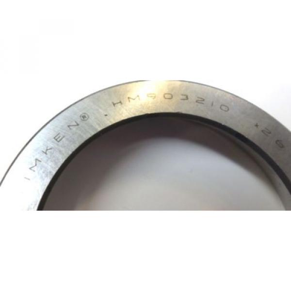  TAPERED ROLLER BEARING CUP HM903210 3.75&#034; OD 0.875&#034; OVERALL WIDTH #2 image