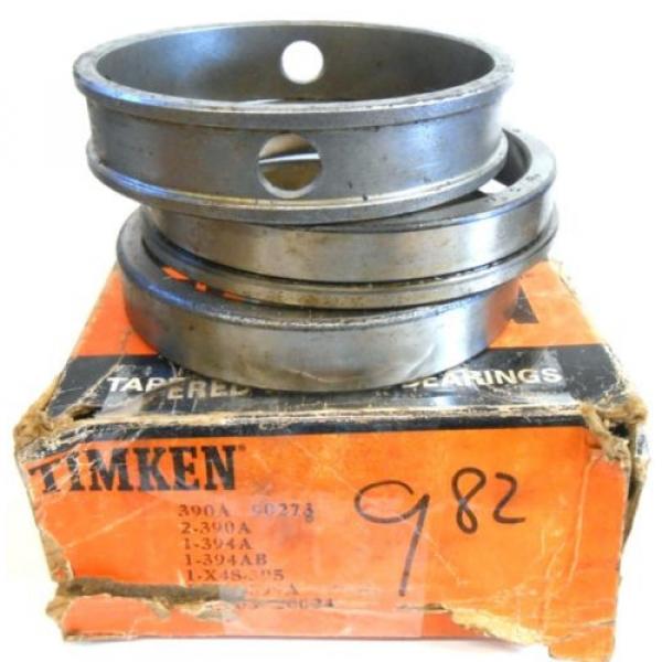  TAPERED ROLLER BEARINGS 394AB CUP 394A CUP Y5S-394A #1 image
