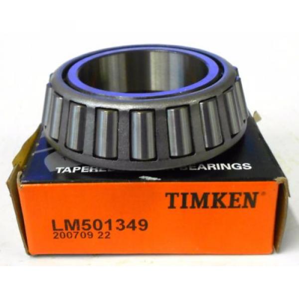  TAPERED ROLLER BEARING LM501349 1.6250&#034; BORE 0.7800&#034; WIDTH #1 image
