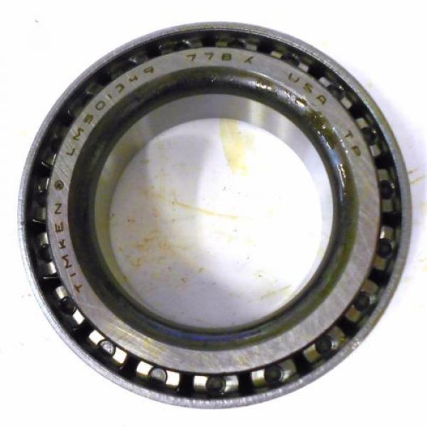  TAPERED ROLLER BEARING LM501349 1.6250&#034; BORE 0.7800&#034; WIDTH #5 image