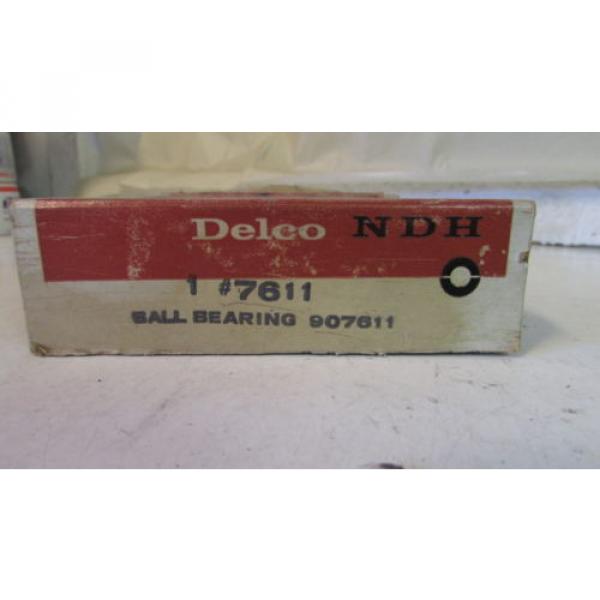 Delco New Departure Hyatt 7611 Tapered Roller Bearing 907611 **  FREE SHIPPING #6 image