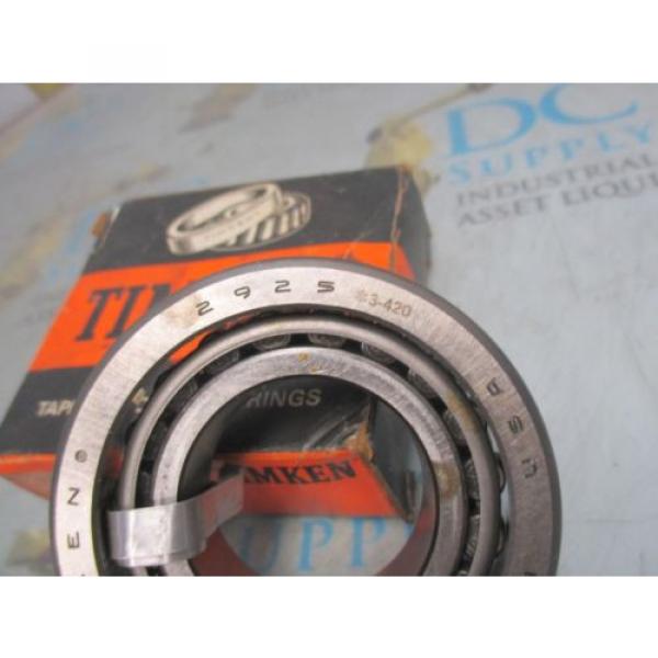  2925*3-420 2975*3-435 TAPERED ROLLER BEARING AND ROLLER BEARING CUP NIB #2 image
