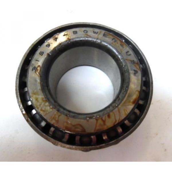 BOWER BCA TAPERED ROLLER BEARING CONE 31597 1.4375&#034; BORE 2 5/8&#034; OD #3 image